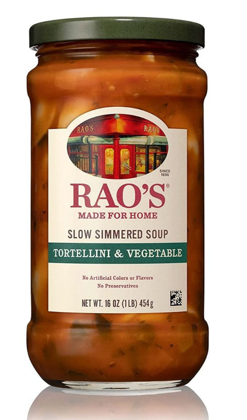 Rao's Tortellini & Vegetable Soup - 16 oz