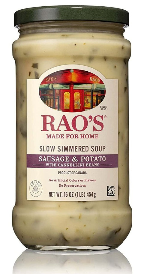Rao's Sausage & Potato Soup - 16 oz