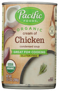Pacific Foods Organic Cream Of Chicken Condensed Soup - 10.5 oz