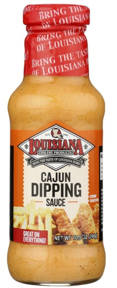 Louisiana Fish Fry Cajun Dipping Sauce - 10.5 oz | Pantryway