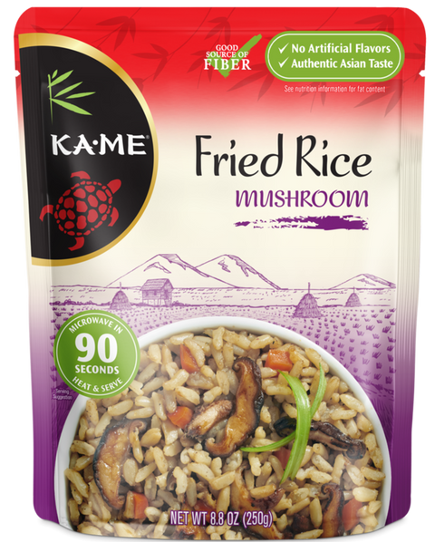 KA-ME Fried Rice Mushroom - 8.8 oz | Pantryway