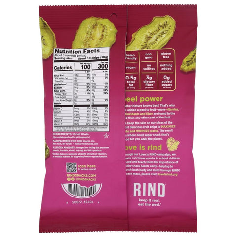 Rind Kiwi Chips - 3 oz