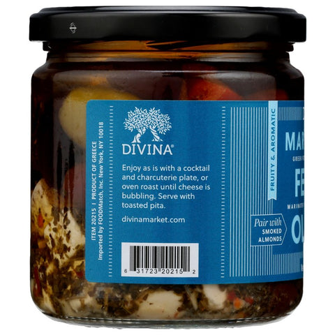 Divina Marinated Feta Olives - 12.7 oz
