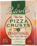 Pastorelli Ultra Thin Pizza Crusts Traditional - 3ct/15 oz