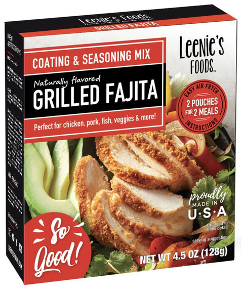 Leenie's Foods Coating & Seasoning Mix For Grilled Fajita - 1 ea | Pantryway