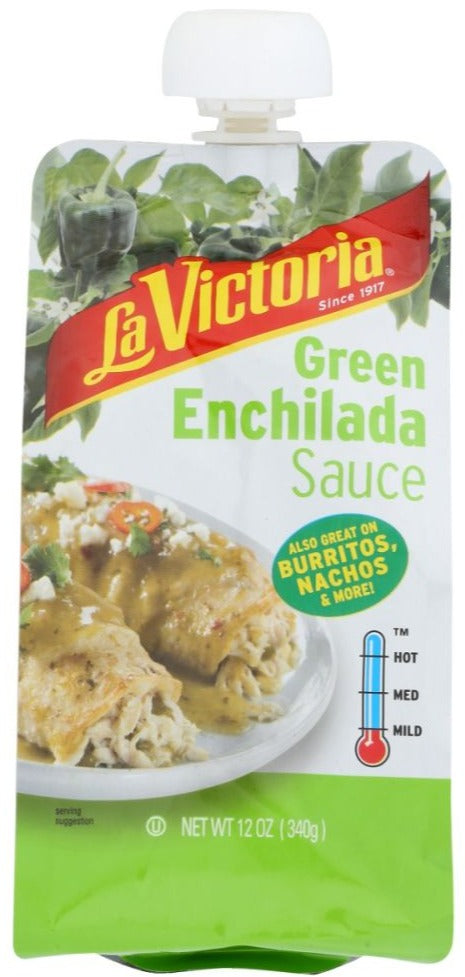 La Victoria Green Enchilada Sauce Pouch - 12 oz | Pantryway