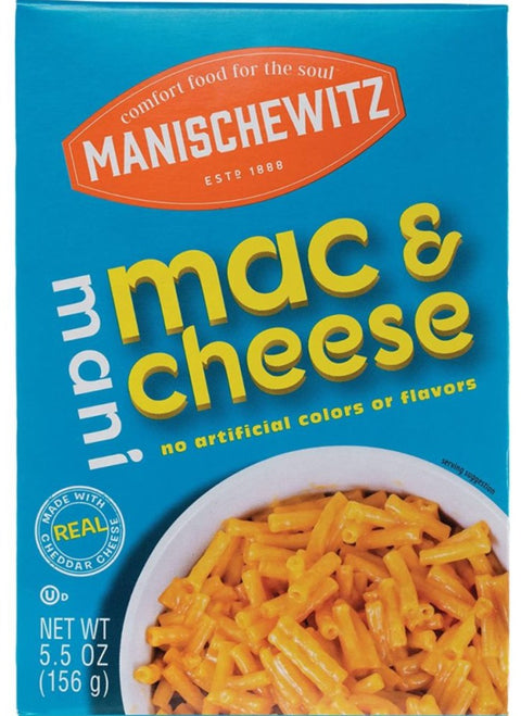 Manischewitz Mac & Cheese Mani - 5.5 oz | Pantryway
