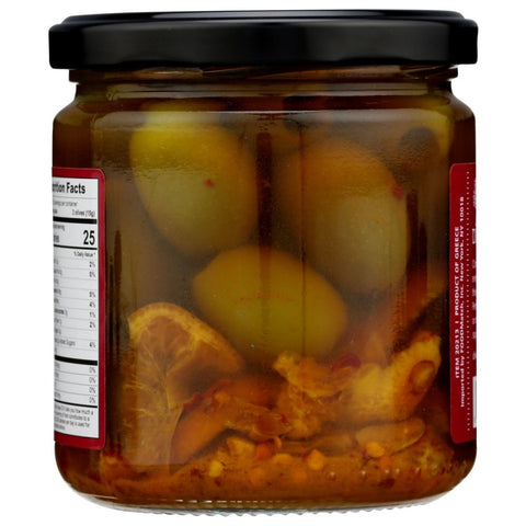 Divina Tangerine and Chili Olives - 14.1 oz