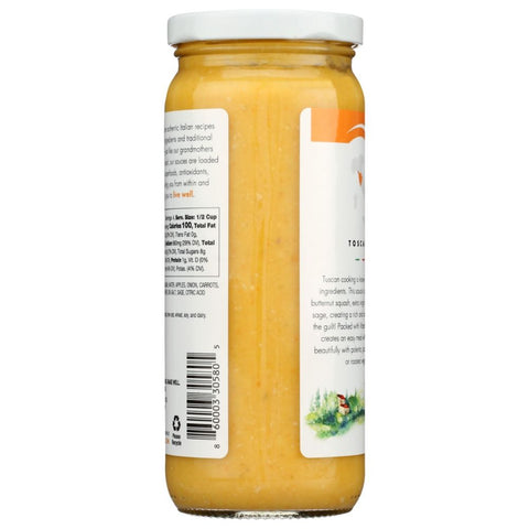 Livwell Foods Pasta Sauce Tuscan Butternut and Sage - 16 oz