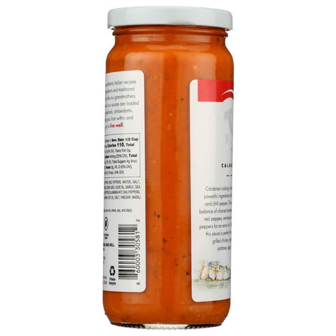 Livwell Foods Pasta Sauce Calabrian Chili Pepper Romesco - 16 oz