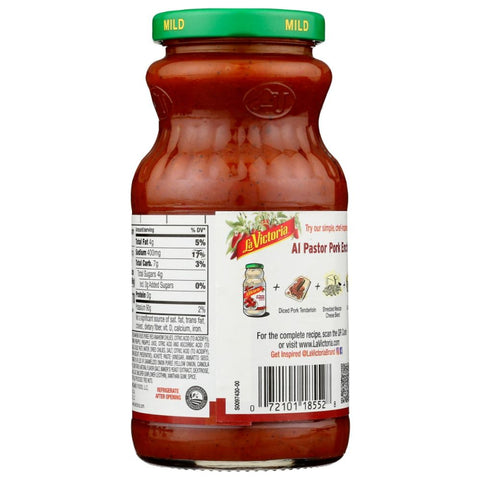 La Victoria Al Pastor Enchilada Sauce Mild - 16 oz