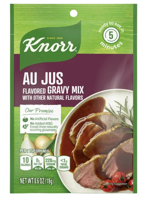 Knorr Au Jus Gravy Mix - 0.6 Oz | Pantryway