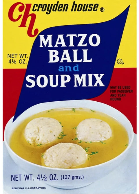 Croyden House Mix Soup Matzo Ball - 4.50 oz