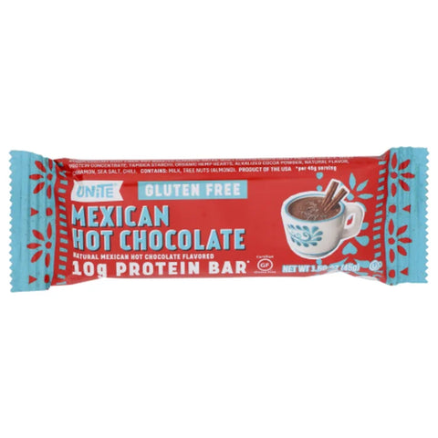 Unite Mexican Hot Chocolate Protein Bar - 4 ct | Pantryway
