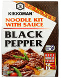 Kikkoman Black Pepper Noodle Kit With Sauce - 4.8 oz | Pantryway