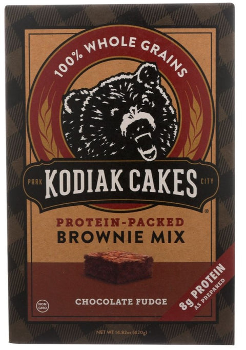 Kodiak Cakes Protein Packed Brownie Mix Chocolate Fudge - 14.82 oz | Pantryway