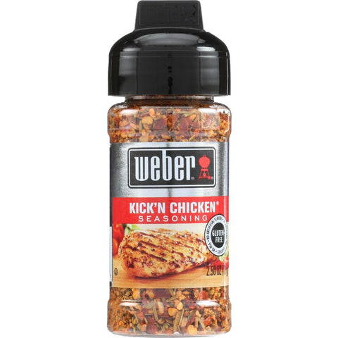 Weber Kick'N Chicken Seasoning - 2.5 oz