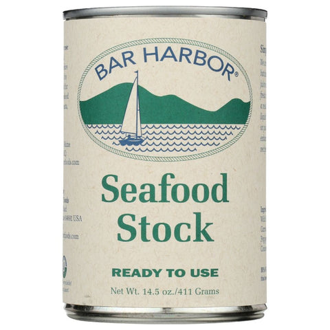 Bar Harbor Seafood Stock - 15 oz | Bar Harbor Seafood | Bar Harbor Canned Seafood | Pantryway