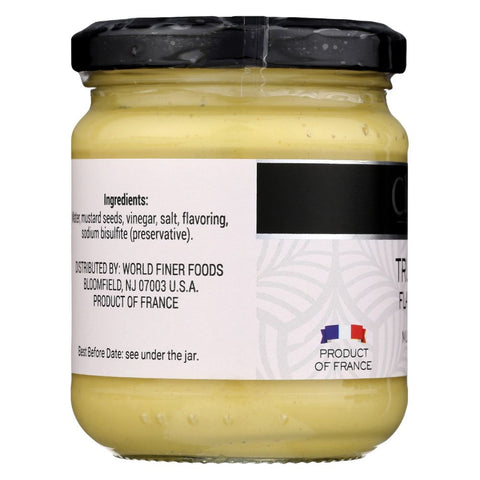 Clovis Truffle Flavored Mustard - 7 oz