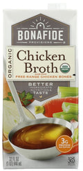 Bonafide Broth Chicken Organic 32 fl oz | Pantryway