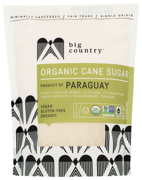 Big Country Foods Organic Cane Sugar - 32 oz.