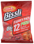 OSEM Bissli Family Pack Pizza Wheat Snack - 14.8 oz