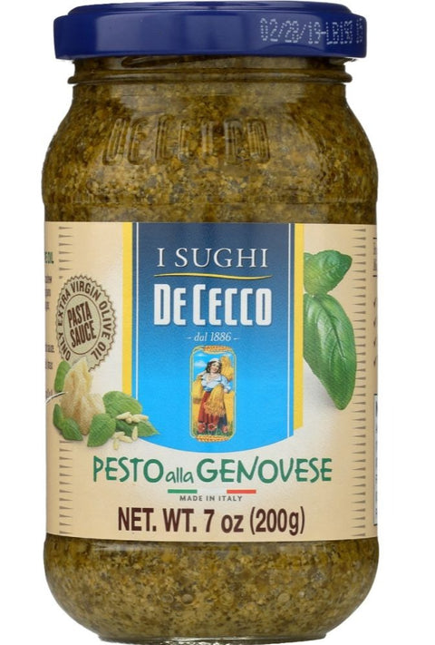 De Cecco Pesto Alla Genouese Sauce - 7 oz | Pantryway