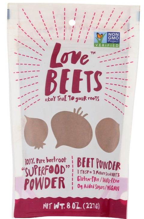 Love Beets Beet Powder Superfood -  8 oz | Pantryway