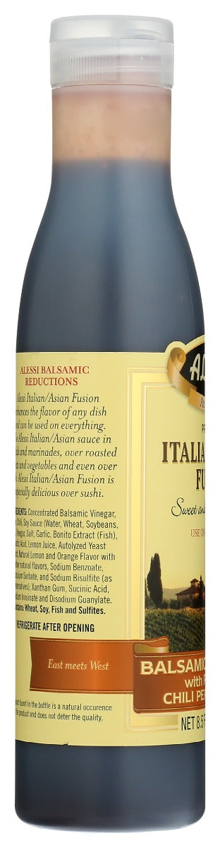 Alessi Balsamic Vinegar Reduction Italian Asian Fusion - 8.5 oz.