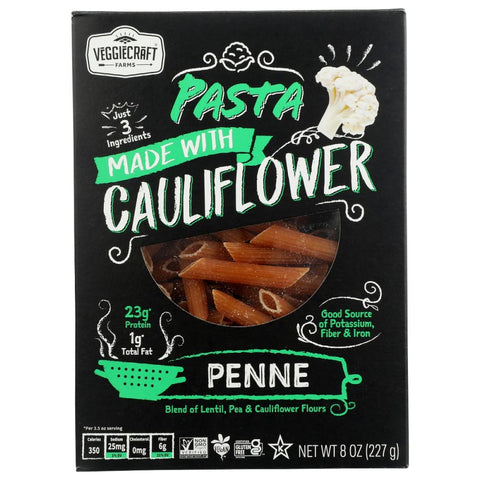 Veggiecraft Penne Pasta Made With Cauliflower - 8 oz | Pantryway