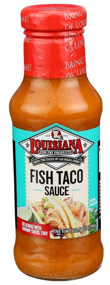 Louisiana Fish Fry Fish Taco Sauce - 10.5 oz | Pantryway