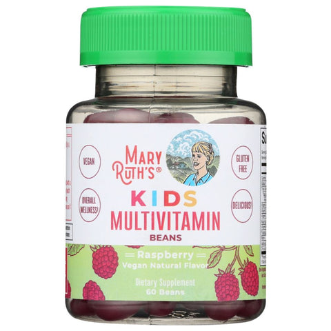 MaryRuths Kids Multivitamin Beans - 60 pc | Vegan Black Market