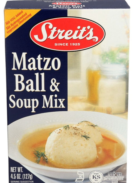Streits Matzo Ball and Soup Mix - 4.5 oz | Pantryway
