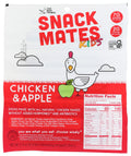 The New Primal Snack Mates Kids Chicken And Apple Meat Sticks - 2.5 oz.