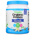 Orgain Organic Plant Based Protein Oatmilk Protein Powder Vanilla -16.9 oz | orgain organic protein oatmilk| Pantryway
