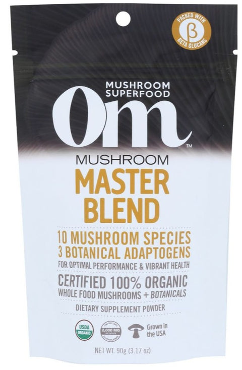 Om Mushroom Master Blend - 3.2 oz | Pantryway