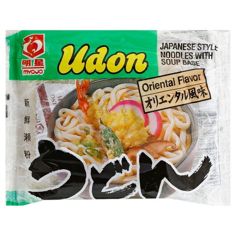 Myojo Udon Oriental Flavor - 7.22 oz | Pantryway