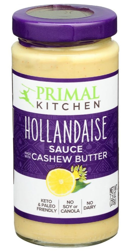 Primal Kitchen Hollandaise Sauce - 7.5 oz | Pantryway
