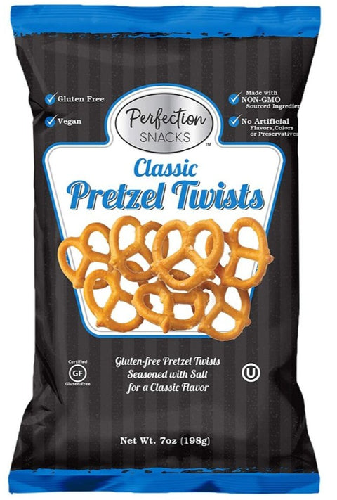 Perfection Snacks Classic Pretzel Twist - 7 oz | Perfection Pretzels | perfection snacks pretzels | perfectionsnacks | Pretzel perfection snacks | 