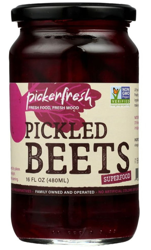 Pickerfresh Pickled Beets - 16 oz | Pantryway