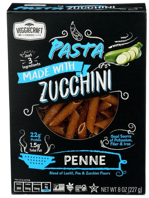 Veggiecraft Penne Pasta Made With Zucchini - 8 oz | Pantryway