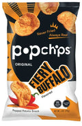 Popchips Fiery Buffalo Original Chips - 5 oz | Pantryway