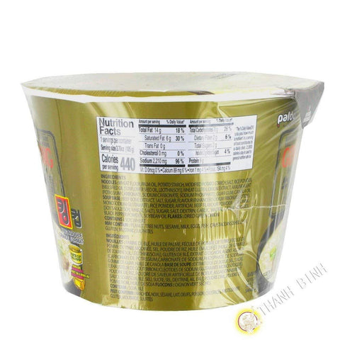 Paldo Gomtang Noodles Beef And Vegetable King Cup - 3.7 oz