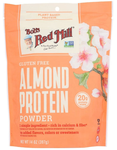 Bobs Red Mill Gluten Free Almond Protein Powder - 14 oz | Pantryway