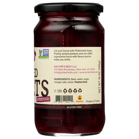 Pickerfresh Pickled Beets - 16 oz