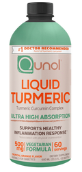 Qunol Liquid Turmeric - 20.3 oz | Pantryway