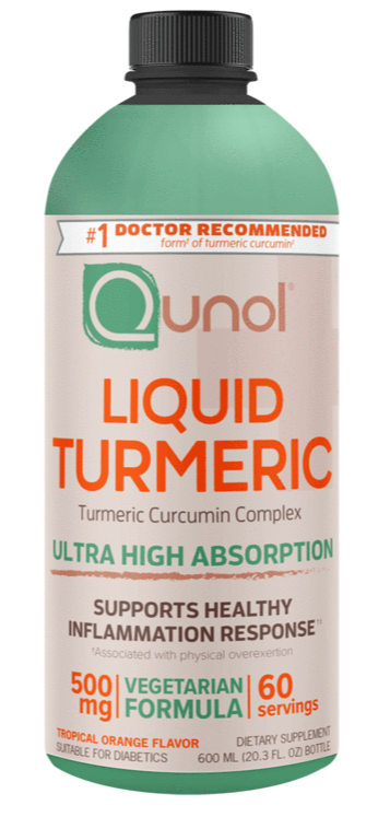 Qunol Liquid Turmeric - 20.3 oz | Pantryway