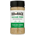 Rib Rack Sugar Free Tuscan Herb Seasoning - 6 oz | Rib Rack Sugar Free | Pantrway