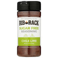 Rib Rack Sugar Free Chile Lime Seasoning - 6.5 oz | Rib Rack Sugar Free | Pantryway