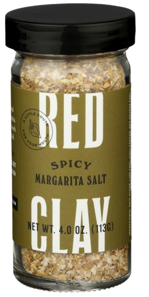 Red Clay Spicy Margarita Salt - 2.5 oz | Pantryway
